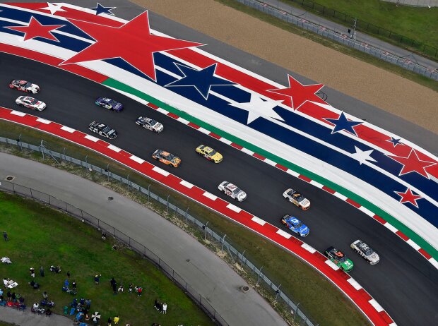 Titel-Bild zur News: NASCAR-Action auf dem Circuit of The Americas in Austin