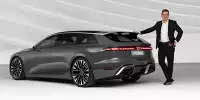 Bild zum Inhalt: Audi A6 Avant e-tron Concept (2022): Ausblick auf den Strom-Kombi