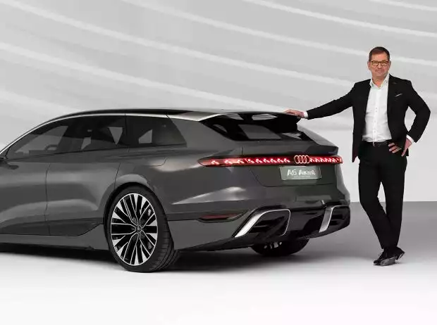 Audi A6 Avant e-tron Concept Titel-Bild zur News: Audi A6 Avant e-tron Concept