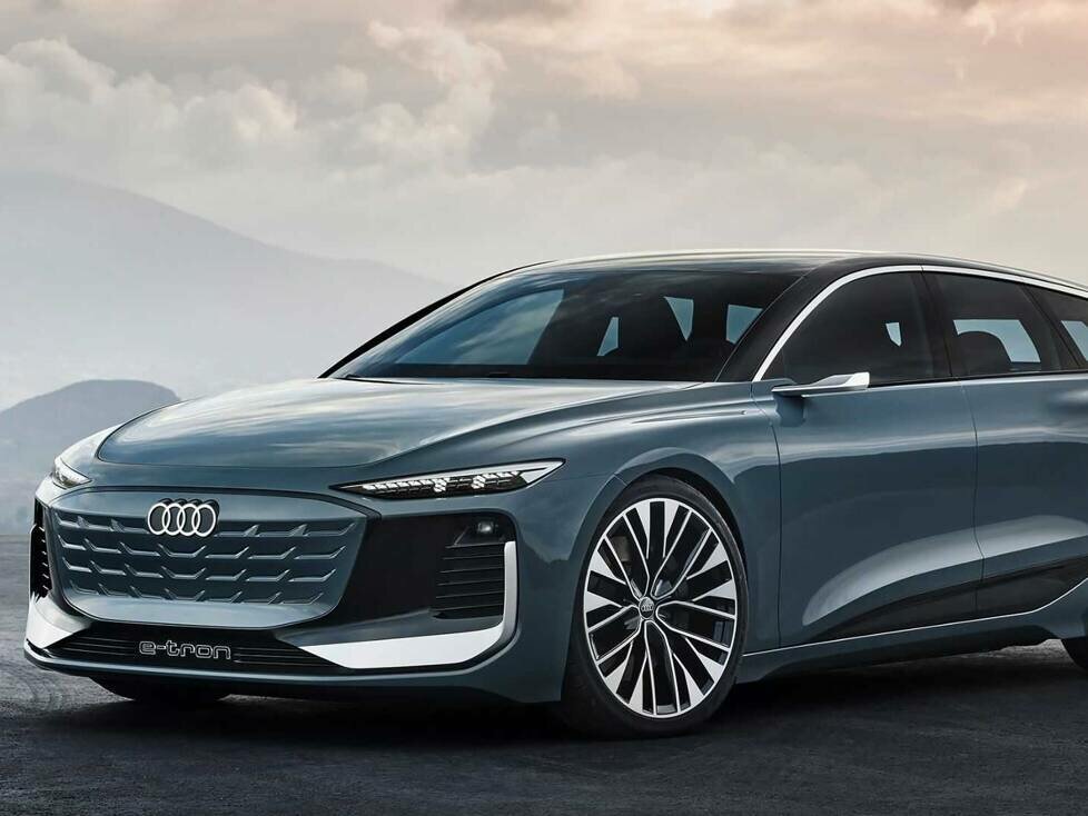 Audi A6 e-tron Avant Concept