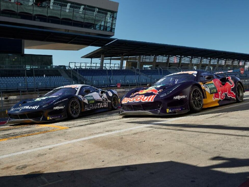 Jetzt auch offiziell: Red Bull und Ferrari bleiben der DTM mit zwei Autos erhalten