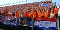 Fans von Max Verstappen beim Formel-1-Rennen in Zandvoort