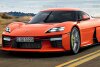 Bild zum Inhalt: Porsche 718 als Elektro-Sportwagen für 2025 angekündigt