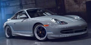 911 Classic Club Coupe für den Porsche Club of America