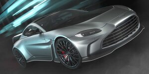 Aston Martin enthüllt den letzten Vantage V12