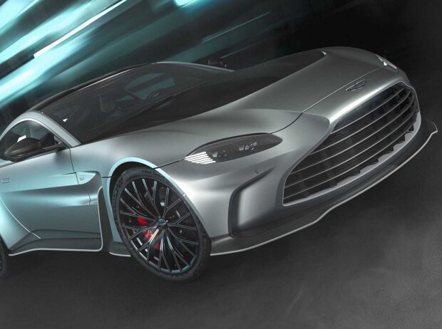 Titel-Bild zur News: Aston Martin Vantage V12