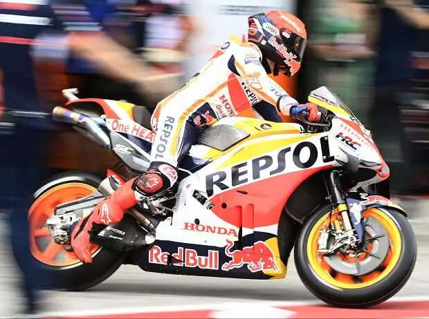 Marc Marquez Titel-Bild zur News: Marc Marquez