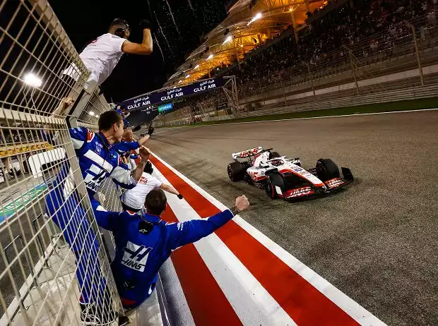 Kevin Magnussen Titel-Bild zur News: Kevin Magnussen