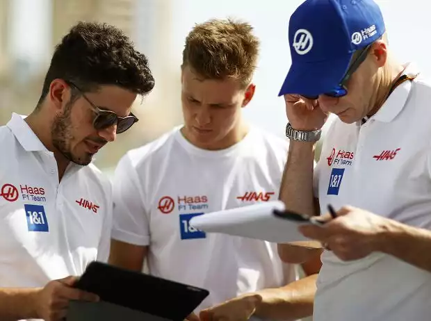 Mick Schumacher Titel-Bild zur News: Mick Schumacher