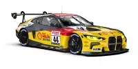 Der RMG-BMW für die Junioren Dan Harper, Max Hesse, Neil Verhagen
