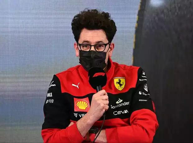 Mattia Binotto Titel-Bild zur News: Mattia Binotto