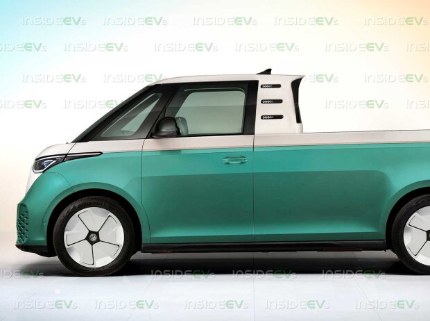 Volkswagen ID Buzz Pickup Volkswagen ID Buzz Pickup