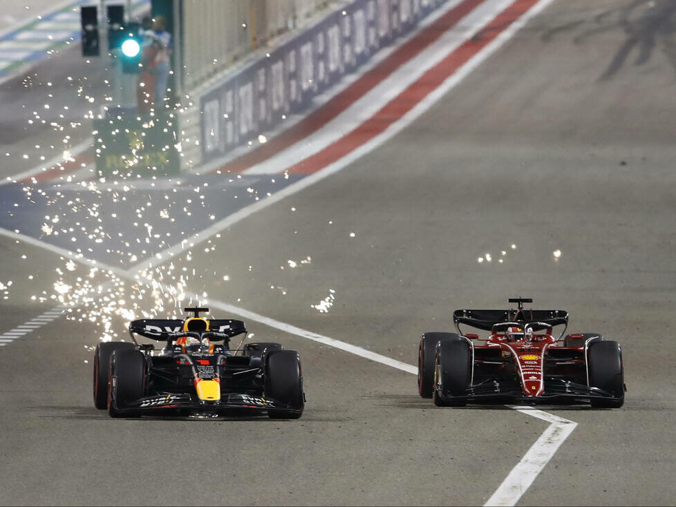 Max Verstappen, Charles Leclerc