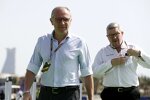 Stefano Domenicali und Ross Brawn