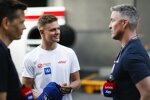 Mick Schumacher (Haas) mit Ralf Schumacher