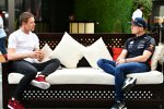 Paul di Resta und Max Verstappen (Red Bull) 