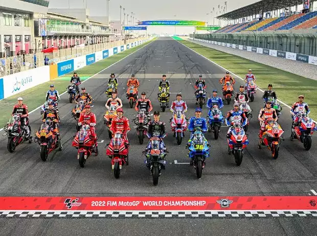 MotoGP-Fahrer 2022 Titel-Bild zur News: MotoGP-Fahrer 2022