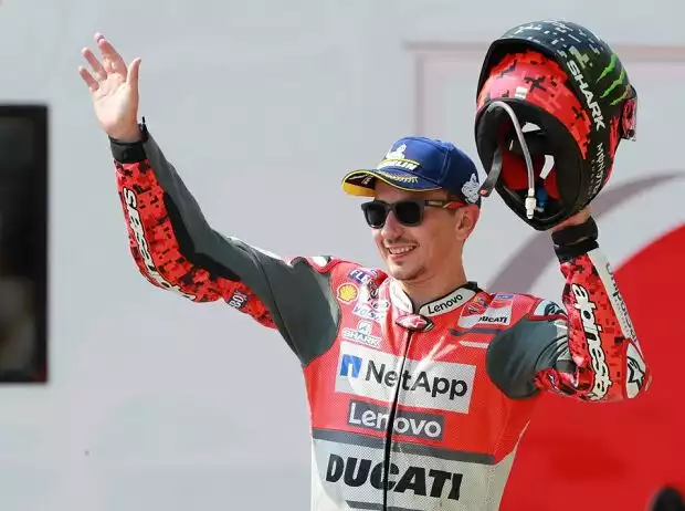 Jorge Lorenzo Titel-Bild zur News: Jorge Lorenzo