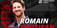 Romain Grosjean wird technischer Berater von Motorsport Games