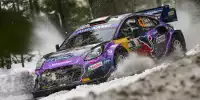 Ford Puma Rally1 bei der Rallye Schweden 2022