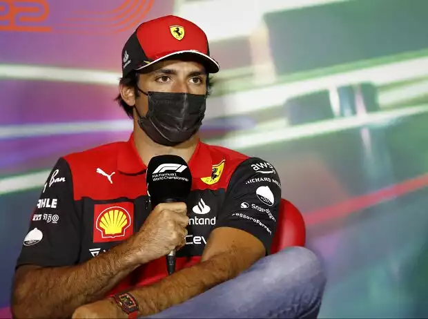 Carlos Sainz Titel-Bild zur News: Carlos Sainz