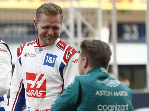Titel-Bild zur News: Fernando Alonso, Mick Schumacher, Kevin Magnussen, Nico Hülkenberg