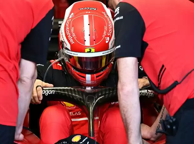 Charles Leclerc Titel-Bild zur News: Charles Leclerc