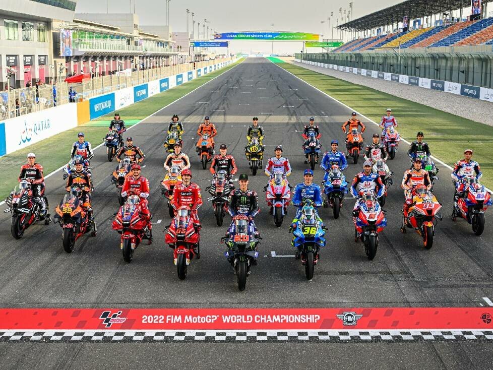 MotoGP-Fahrer 2022