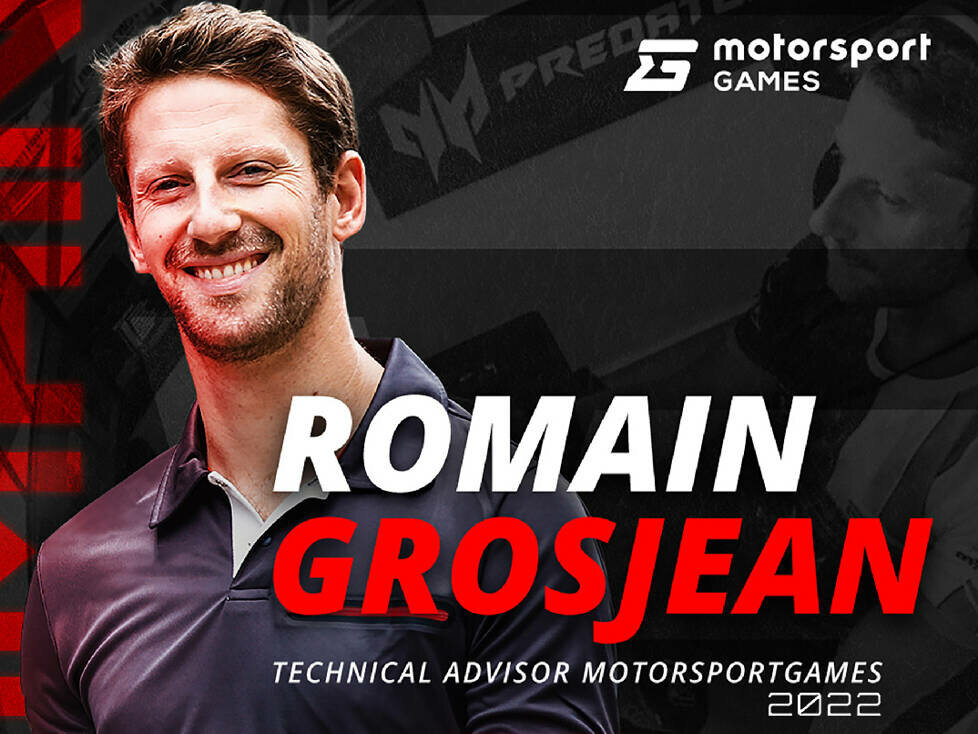Romain Grosjean wird technischer Berater von Motorsport Games