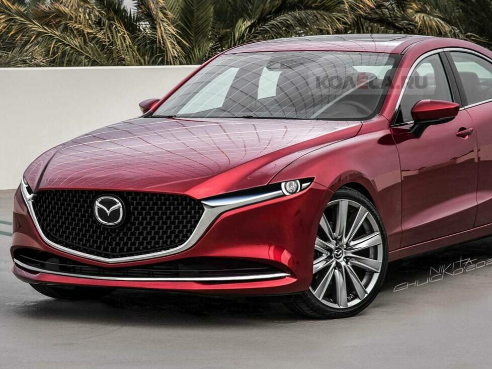 Mazda 6 (Rendering)