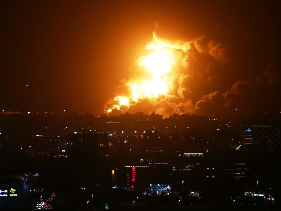 Explosion in Saudi-Arabien