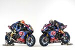 Toprak Razgatlioglu und Andrea Locatelli (Yamaha) 