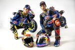 Toprak Razgatlioglu und Andrea Locatelli (Yamaha) 