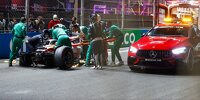 Mick Schumachers Unfall bei der Formel 1 in Saudi-Arabien 2022