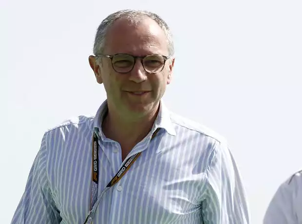 Stefano Domenicali Titel-Bild zur News: Stefano Domenicali