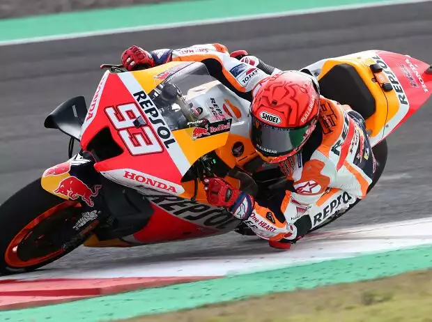 Marc Marquez Titel-Bild zur News: Marc Marquez