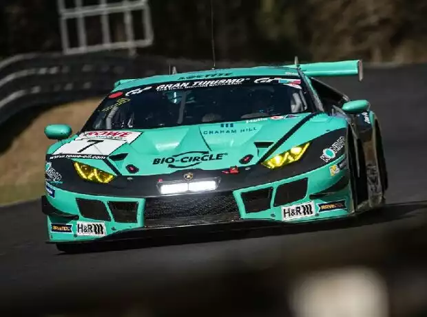 Poleposition mit Streckenrekord für den Konrad-Lamborghini bei NLS1 2022 Titel-Bild zur News: Poleposition mit Streckenrekord für den Konrad-Lamborghini bei NLS1 2022