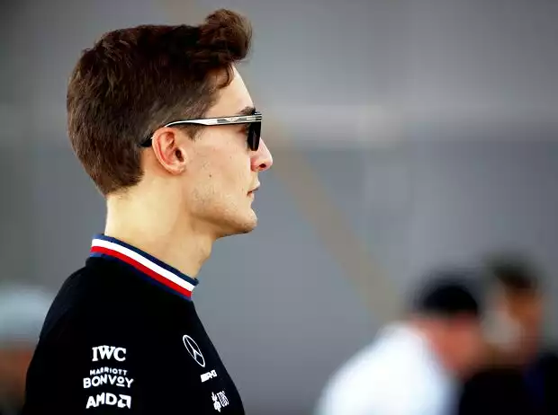 George Russell Titel-Bild zur News: George Russell