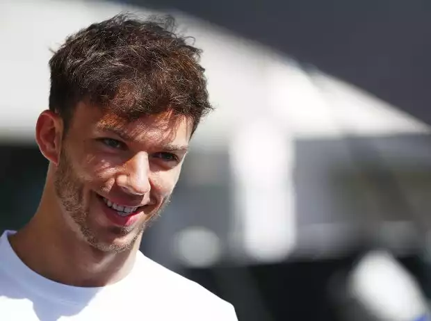 Titel-Bild zur News: Pierre Gasly