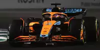 Daniel Ricciardo im McLaren auf dem Stadtkurs in Saudi-Arabien