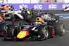 Bild zum Inhalt: Formel 2 Dschidda 2022: Liam Lawson gewinnt zerfahrenes Rennen