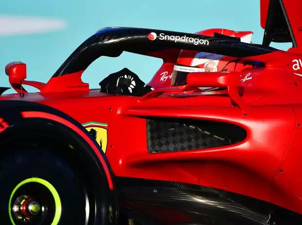 Charles Leclerc Titel-Bild zur News: Charles Leclerc