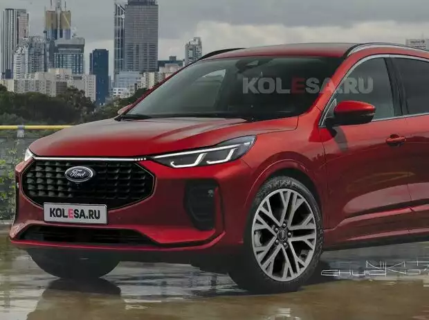 Ford Kuga Titel-Bild zur News: Ford Kuga