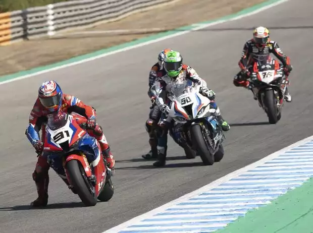 Leon Haslam, Eugene Laverty Titel-Bild zur News: Leon Haslam, Eugene Laverty