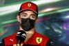 Bild zum Inhalt: Charles Leclerc: Glaube nicht, dass Ferrari einen Motorenvorteil hat