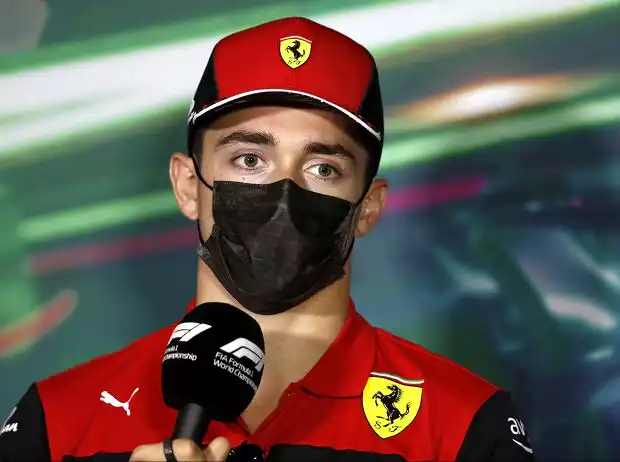 Titel-Bild zur News: Charles Leclerc