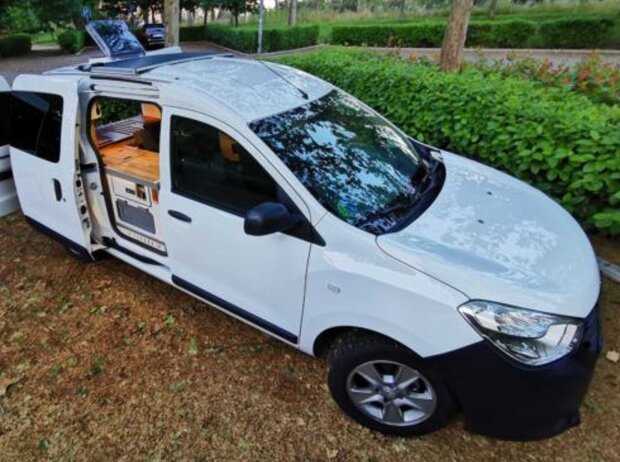 Dacia Dokker Yevana Camper Dacia Dokker Yevana Camper