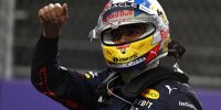 Bild zum Inhalt: F1-Qualifying Saudi-Arabien: Perez holt erste Pole seiner Karriere!