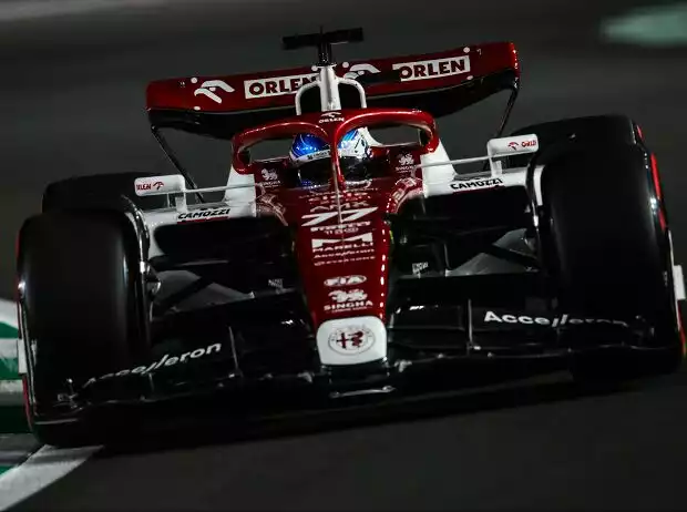 Titel-Bild zur News: Valtteri Bottas