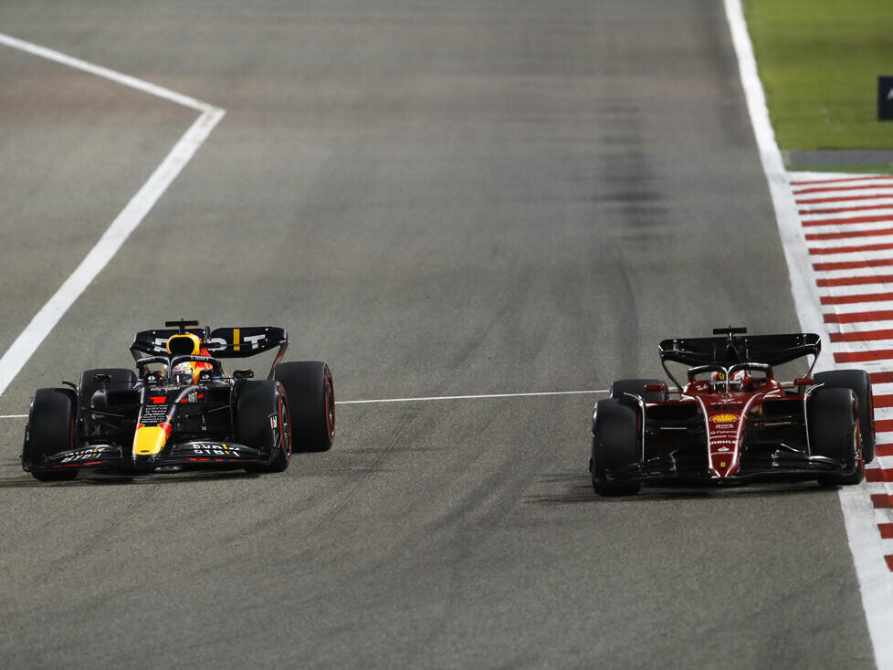 Max Verstappen, Charles Leclerc